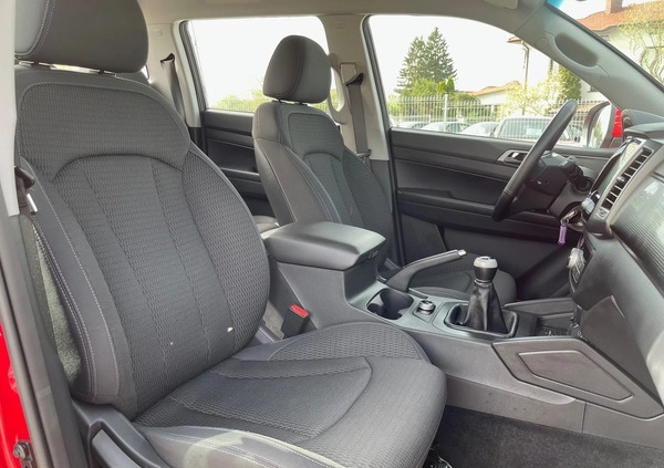 SsangYong Musso cena 152000 przebieg: 6024, rok produkcji 2022 z Maków Podhalański małe 121
